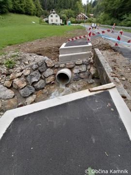 Izgradnja pločnika Soteska-Poreber (4)